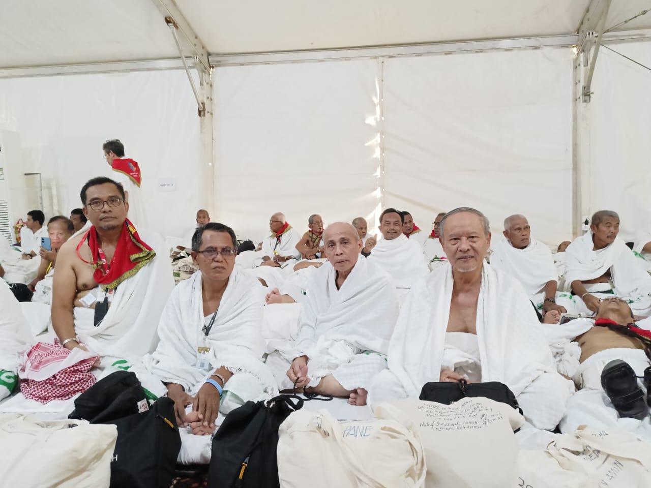 Calhaj Akui Tenda Di Padang Arafah Cukup Nyaman