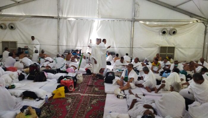 Besok, 209.782 Calhaj Wukuf Di Arafah