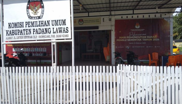 Di Palas, Dari 393 Bacaleg Baru 41 Berkas Yang Penuhi Syarat