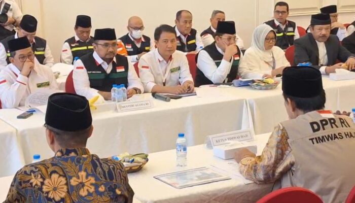 Haji Jemaah Lansia Dibadal