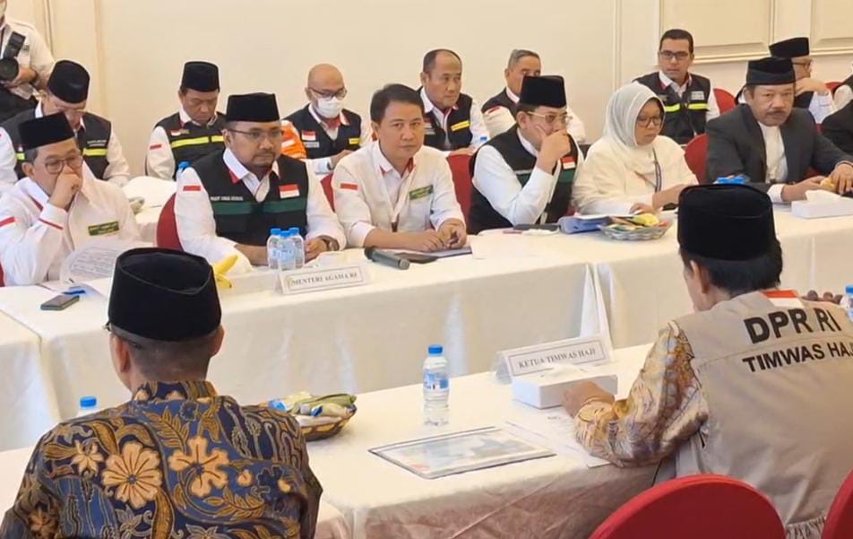 Haji Jemaah Lansia Dibadal