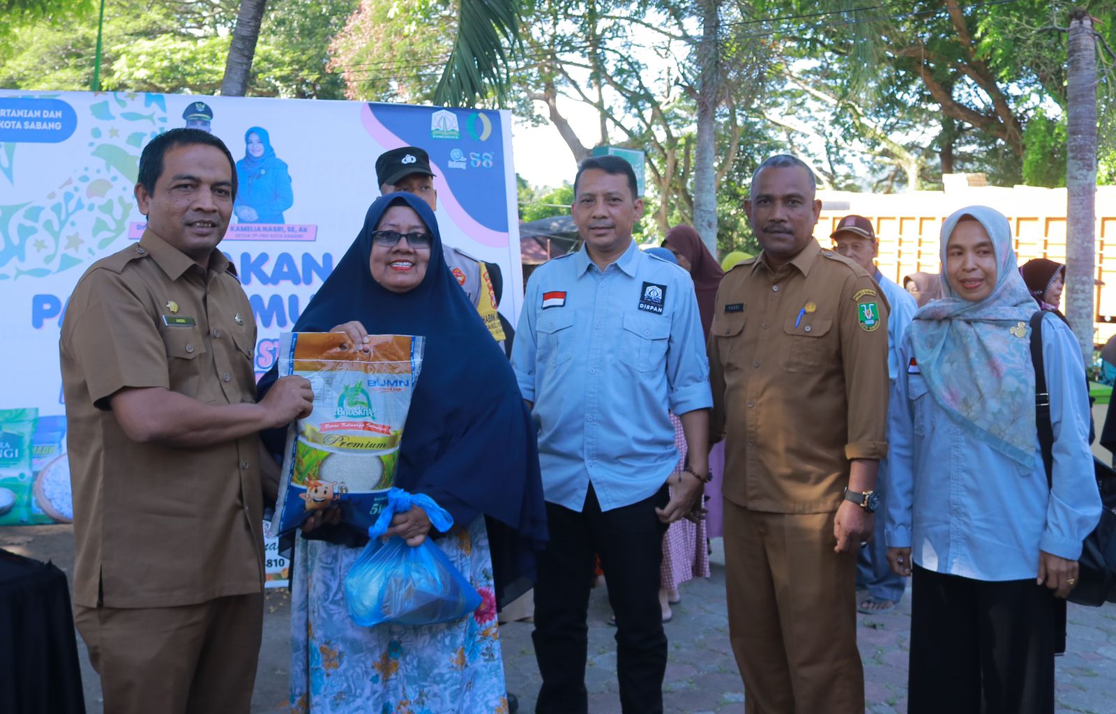 Masyarakat Sabang Antusias Belanja Pangan Murah