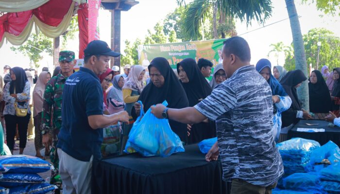 Masyarakat Sabang Antusias Belanja Pangan Murah