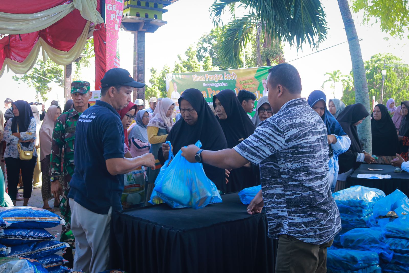 Masyarakat Sabang Antusias Belanja Pangan Murah