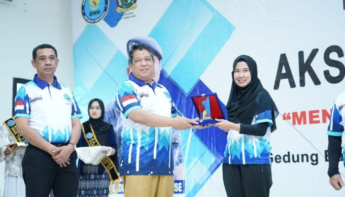 Pj Wali Kota Tebingtinggi Hadiri Peringatan HANI 2023