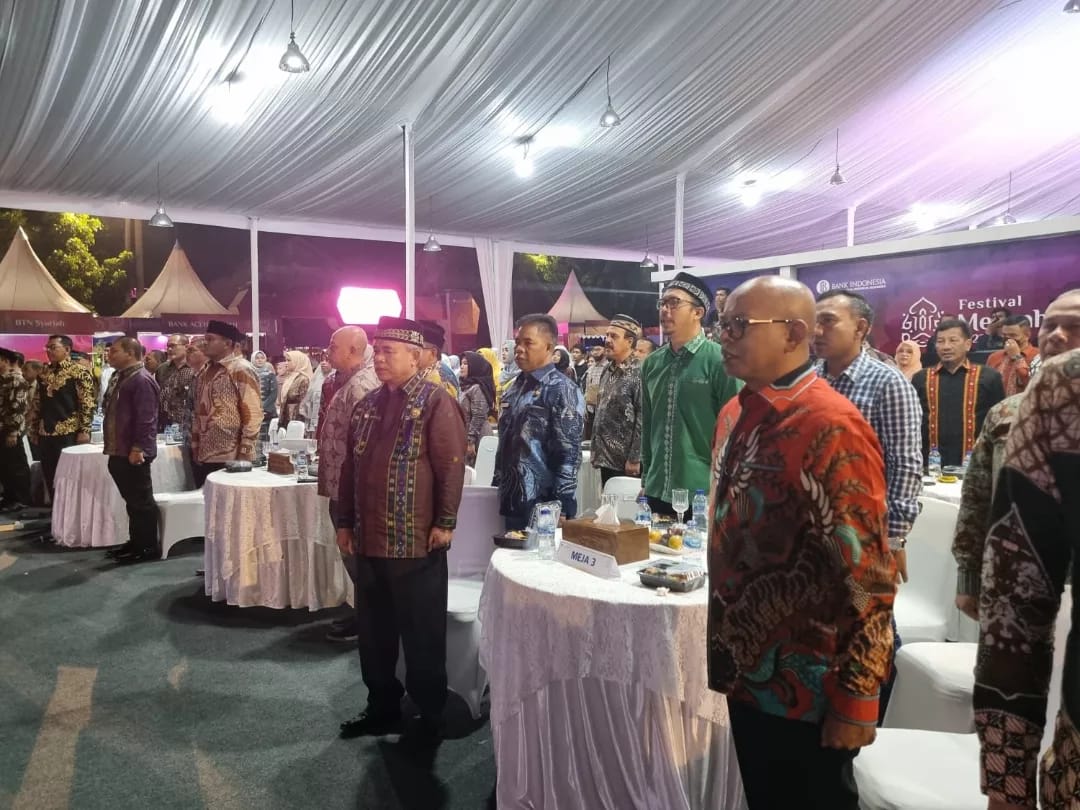 Plh Bupati Bener Meriah Hadiri Festival Meurah Silu Di Lhokseumawe