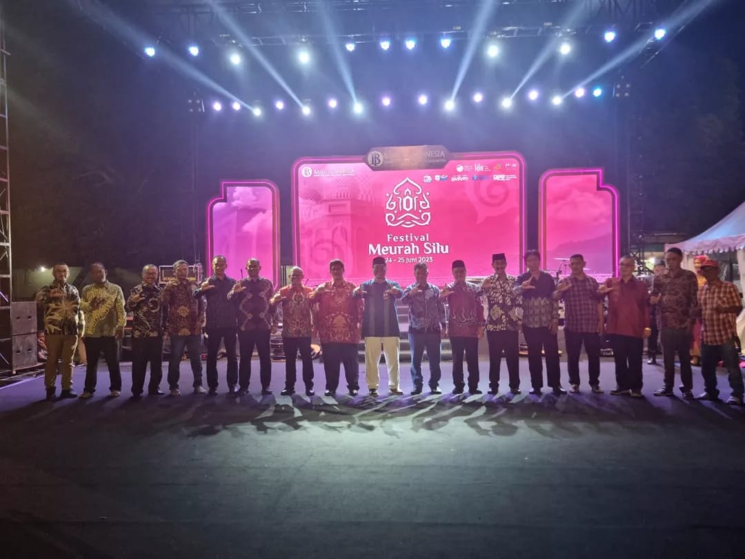 Plh Bupati Bener Meriah Hadiri Festival Meurah Silu Di Lhokseumawe