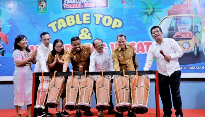 Bupati Simalungun Launching Travel Fair Dan Fam Trip Desa Wisata
