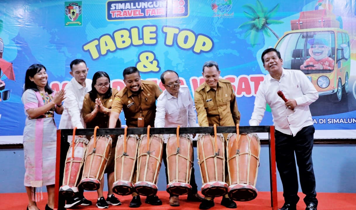 Bupati Simalungun Launching Travel Fair Dan Fam Trip Desa Wisata