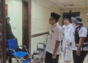 Ratusan Jamaah Lansia Jalani Safar Wukuf Di Arafah