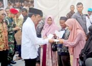 Presiden RI: Langkah Awal Dimulai Dari Aceh