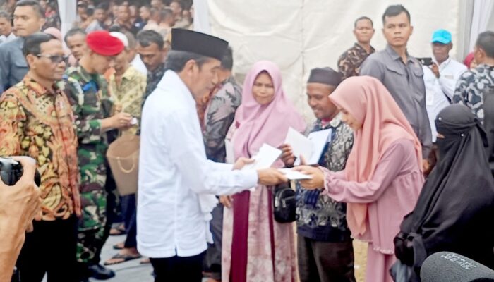 Presiden RI: Langkah Awal Dimulai Dari Aceh