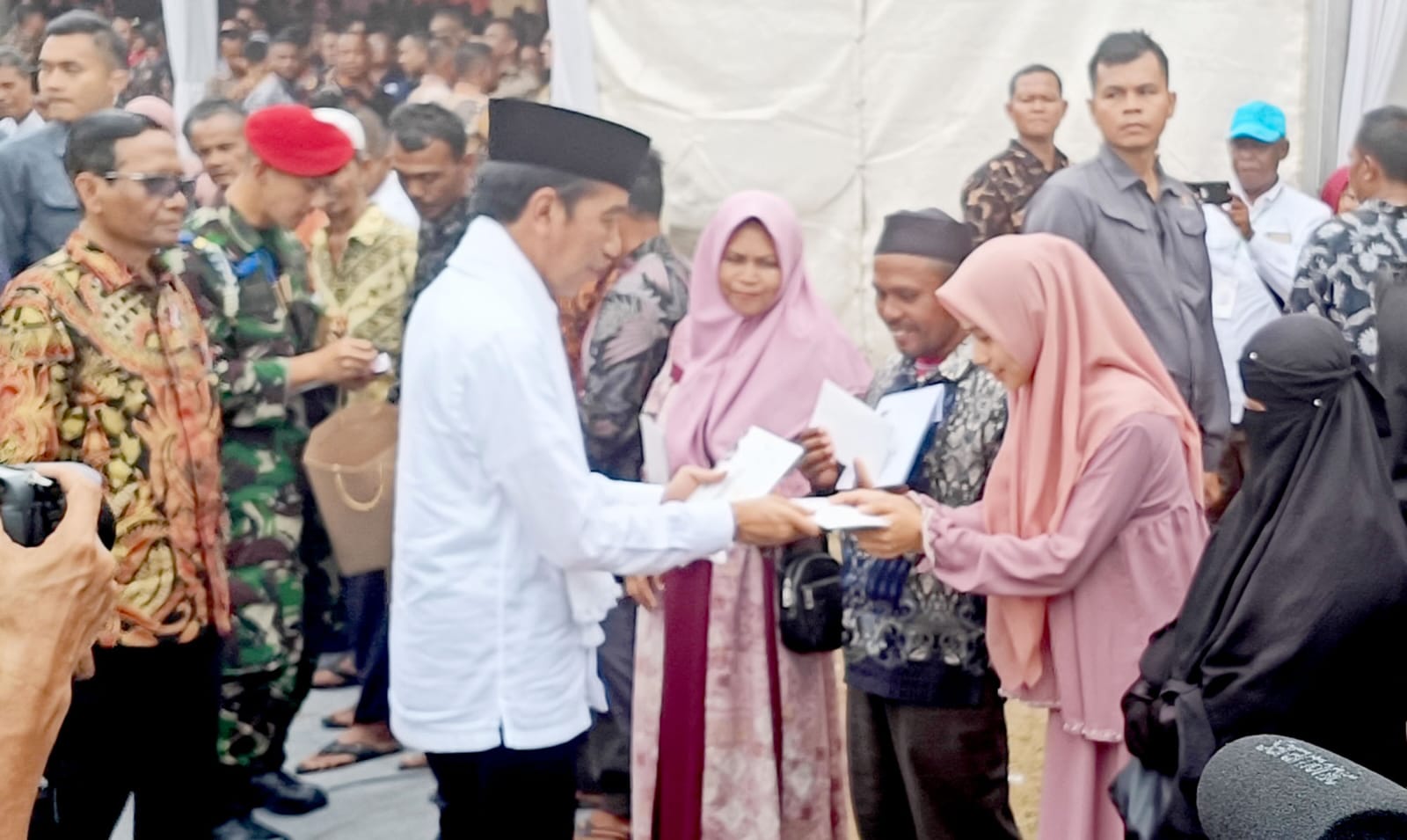 Presiden RI: Langkah Awal Dimulai Dari Aceh