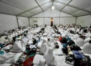 Rombongan Calhaj Sabang Sudah Di Padang Arafah