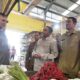 Darma Wijaya Tinjau Harga Pangan Di Pasar Rampah
