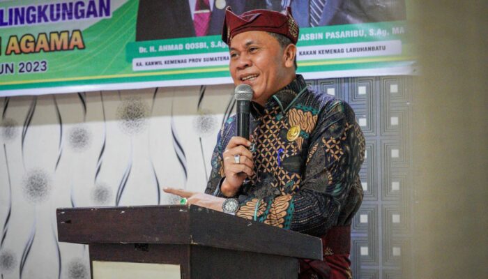 Kakanwil Kemenagsu : Moderasi Beragama Program Perekat Bangsa