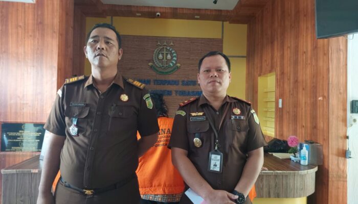 Jaksa Tahan Tiga Tersangka Korupsi Dana BOS SMK Trisurya 2 Porsea