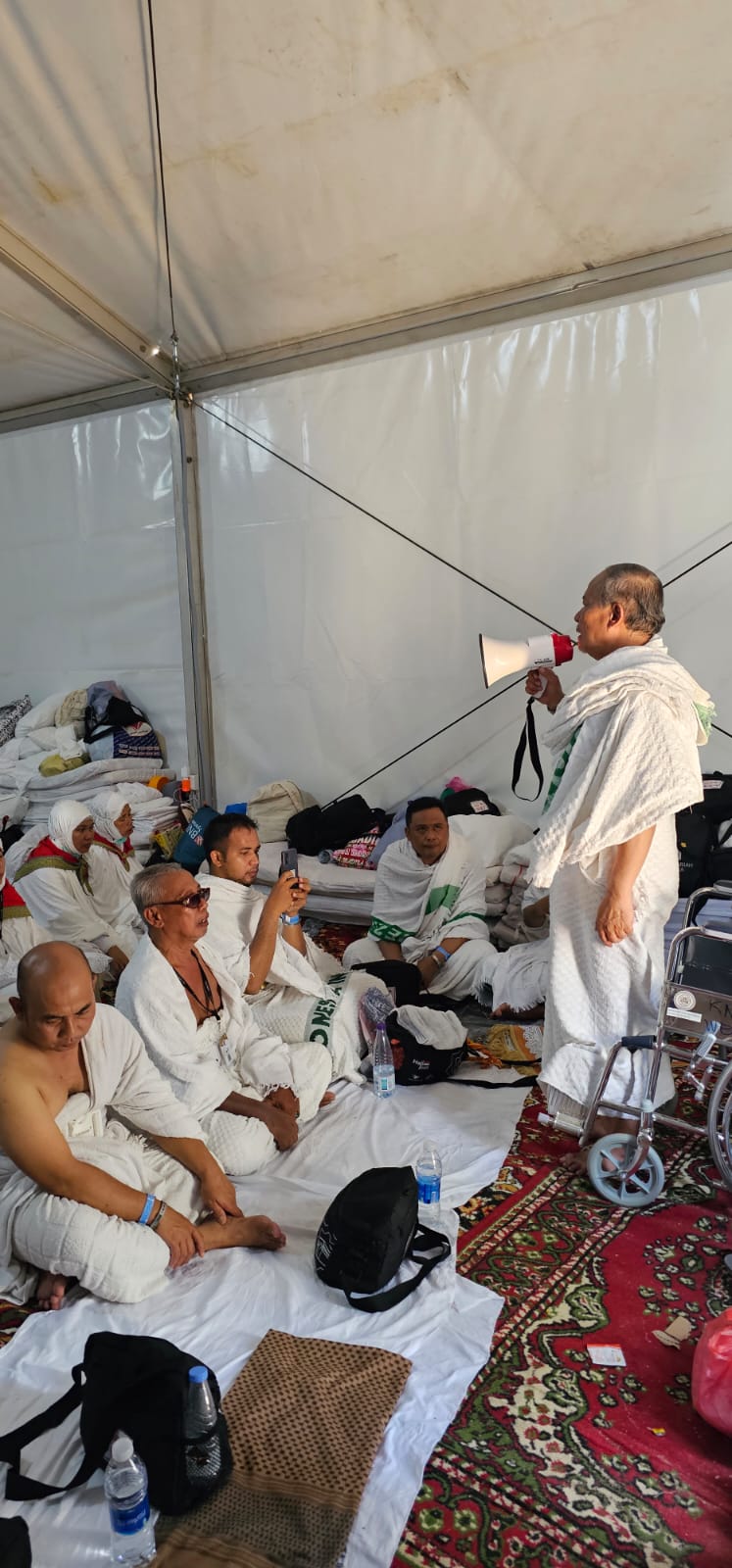 Dr.HM.Nurdin Amin Sampaikan Khutbah Wukuf Arafah : Kita Insan Terpilih