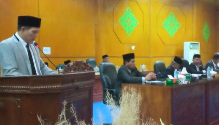 DPRK Tamiang Diduga Sembunyikan Laporan Hasil Pansus Komisi I