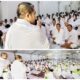 Tuan Guru Besilam Sampaikan Khutbah Arafah Di Hadapan Jemaah Kloter 11 Palas