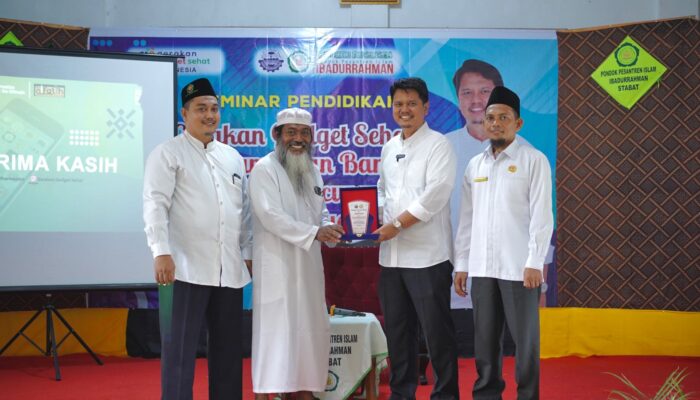 Ustadz Muklish: Gerakan Gadget Sehat Prof.Ridha Dharmajaya Sangat Penting