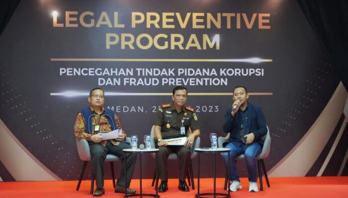 Cegah Korupsi, Kejari Medan Gelar Penyuluhan Hukum di PT Pertamina Patra Niaga