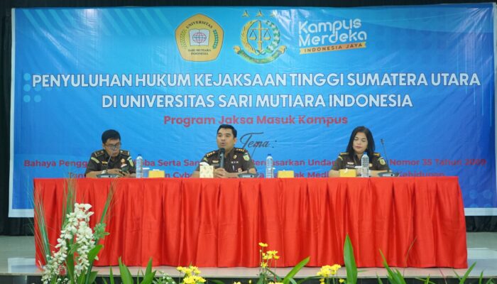 460 Mahasiswa Ikuti Jaksa Masuk Kampus USM Indonesia
