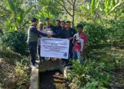 Peduli Masyarakat Sekitar PLTA Peusangan, PLN Bangun Sarana Air Bersih di Aceh Tengah