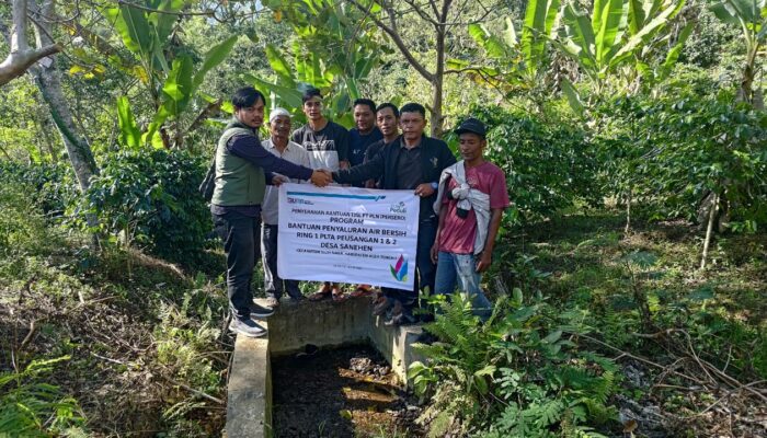 Peduli Masyarakat Sekitar PLTA Peusangan, PLN Bangun Sarana Air Bersih di Aceh Tengah