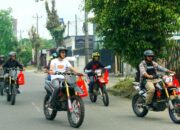 Honda Community MXGP Gathering 2023 Cara Bikers Honda Dukung Delvintor Berlaga