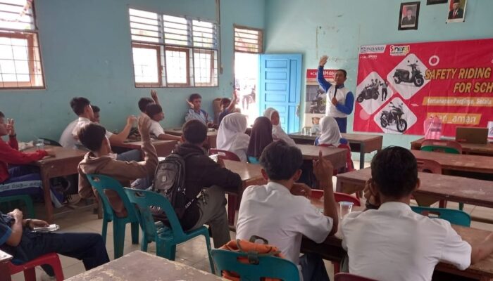 Pelajar Labuhanbatu Siap Jadi Duta #Cari_Aman