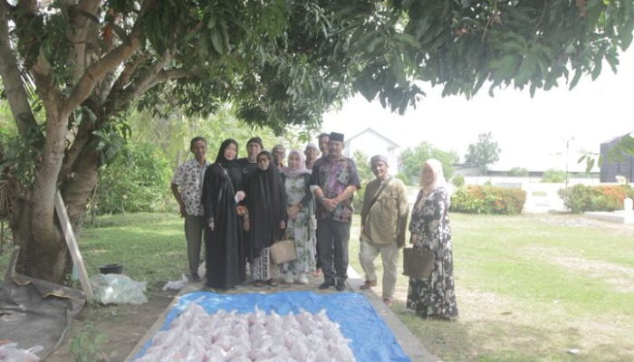 Masyarakat Kota Tebing Tinggi Berterimakasih Pada Gubsu Dan Rahudman Atas Pemberian Hewan Kurban