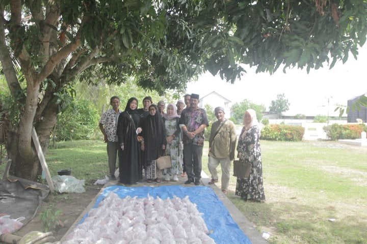 Masyarakat Kota Tebing Tinggi Berterimakasih Pada Gubsu Dan Rahudman Atas Pemberian Hewan Kurban