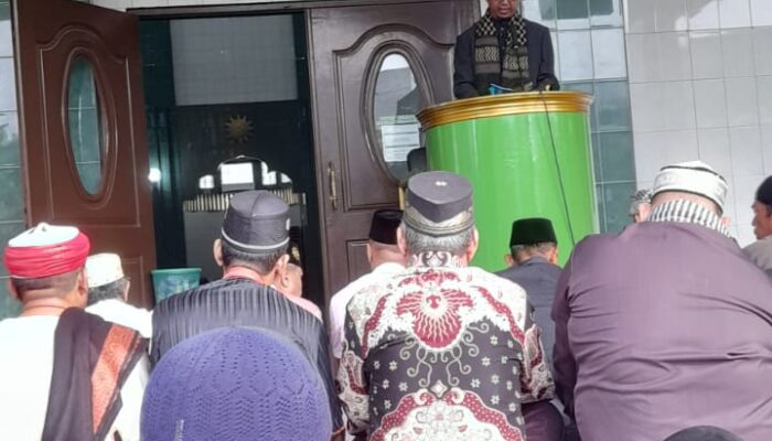 Ustadz Rafdinal: Ibadah Qurban Membentuk Nilai Kepedulian