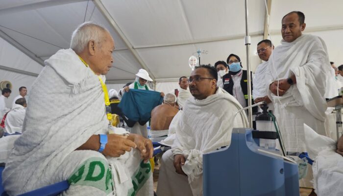 Tujuh Jemaah Wafat Hari Wukuf