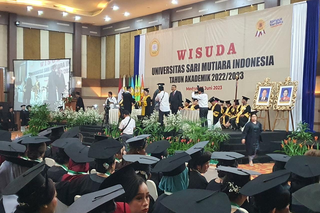 USM Indonesia Wisuda 471 Mahasiswa Asal Aceh Hingga Jambi