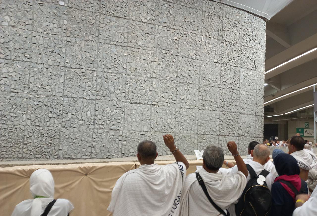 Seluruh Jemaah Indonesia Masuk Mina
