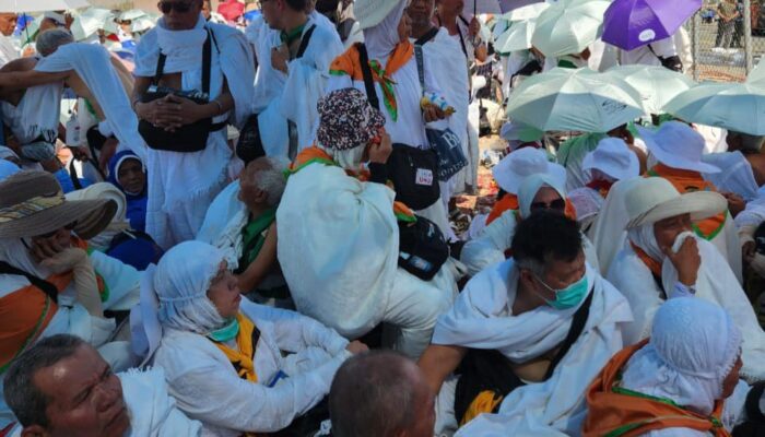 Jemaah Haji Indonesia Terlantar 12 Jam Di Muzdalifah