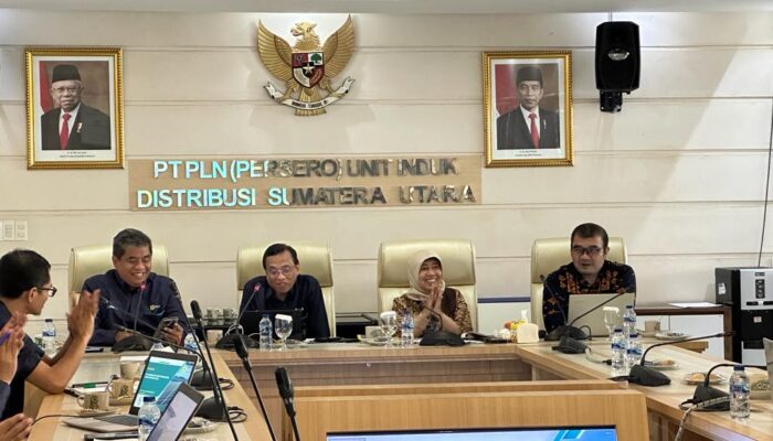 Kementerian BUMN Lakukan Monitoring Kondisi Ketenagalistrikan Di Sumut