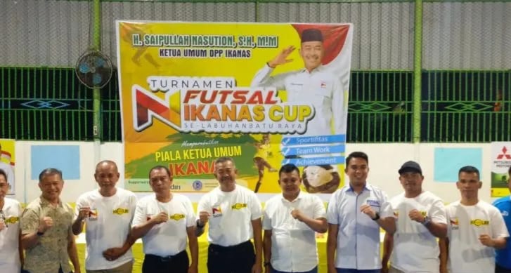 Turnamen Ikanas Cup Dukung Olahraga Futsal