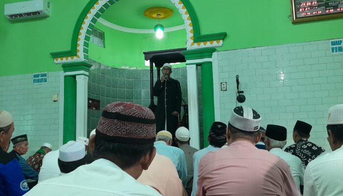 Ratusan Jamaah Shalat Idul Adha 1444 H Di Masjid Ar Rahman Perumnas Mandala