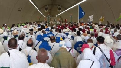 Foto-Foto Jemaah Sumut Dari Arafah Menuju Mina