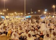Foto-Foto Jemaah Sumut Dari Arafah Menuju Mina