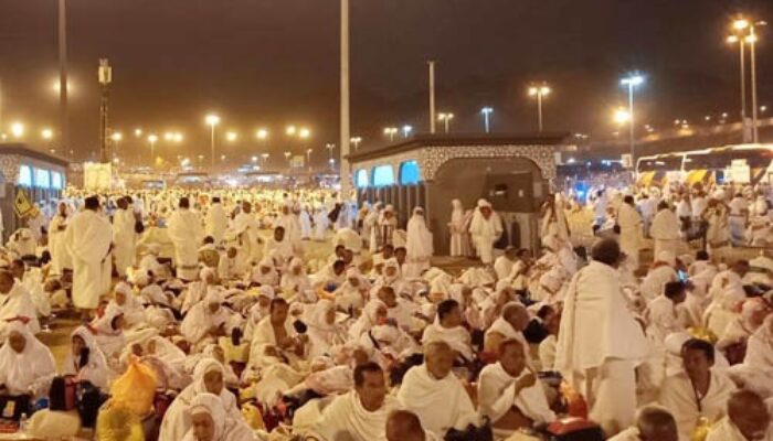 Foto-Foto Jemaah Sumut Dari Arafah Menuju Mina