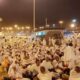 Foto-Foto Jemaah Sumut Dari Arafah Menuju Mina
