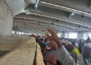 Aktivitas Jemarat Mulai Berkurang, Jemaah Tersesat Masih Tinggi