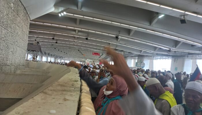 Aktivitas Jemarat Mulai Berkurang, Jemaah Tersesat Masih Tinggi