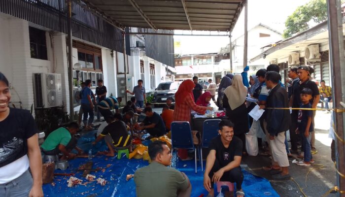 Dinkes Sumut Sembelih 16 Ekor Kurban