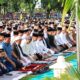 Ribuan Umat Islam Salat Iduladha 1444 H Di Lapangan Merdeka Binjai