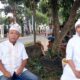 KETUA Umum PB Pervi Pervi Ahmad Khaliq Umar/Alex beserta sejumlah unsur pengurus sedang mengawasi pembersihan hewan kurban. Waspada/ist